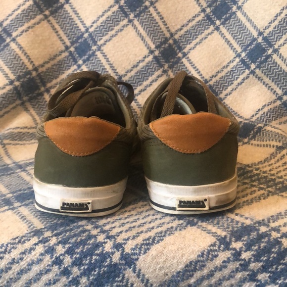 Panam suede sneakers - women’s size 8.5 - Picture 3 of 6